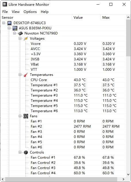 LibreHardwareMonitor,硬件监测.