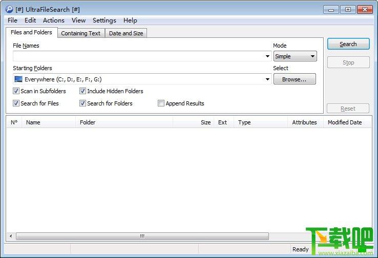 UltraFileSearch,UltraFileSearch下载,文件搜索工具