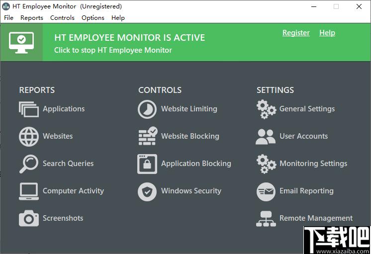 HT Employee Monitor下载.监控软件,电脑监控