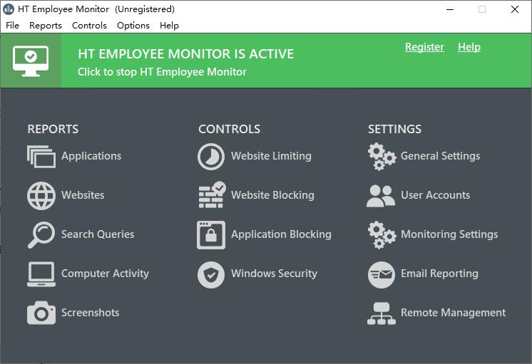 HT Employee Monitor下载.监控软件,电脑监控