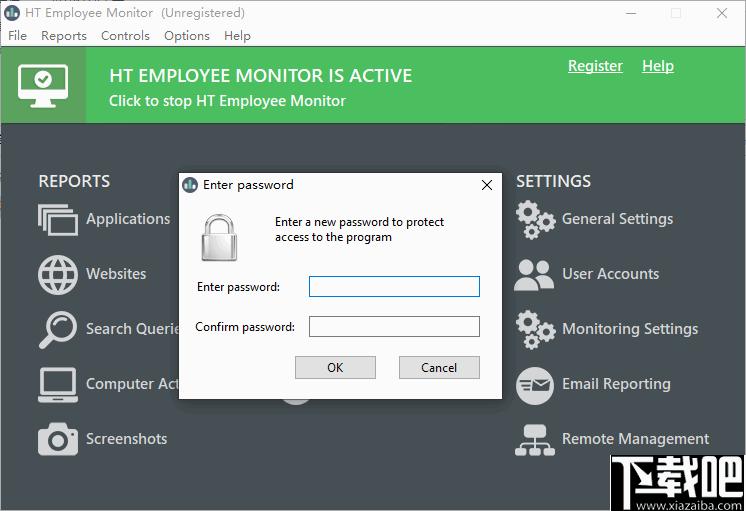 HT Employee Monitor下载.监控软件,电脑监控