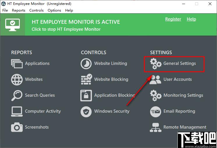 HT Employee Monitor下载.监控软件,电脑监控