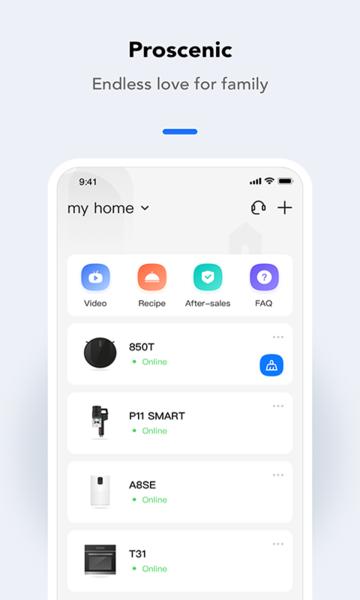 proscenic扫地机器人app下载,proscenic,智能app,控制app