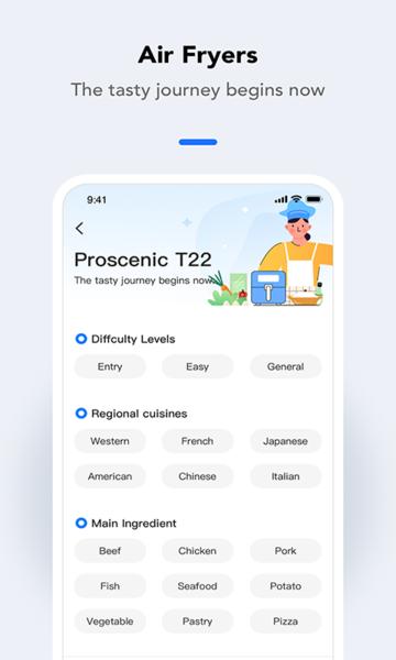 proscenic扫地机器人app下载,proscenic,智能app,控制app