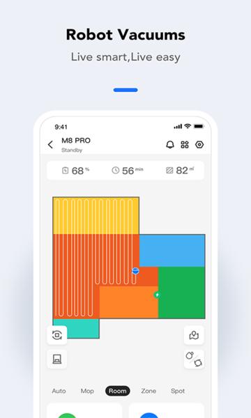 proscenic扫地机器人app下载,proscenic,智能app,控制app