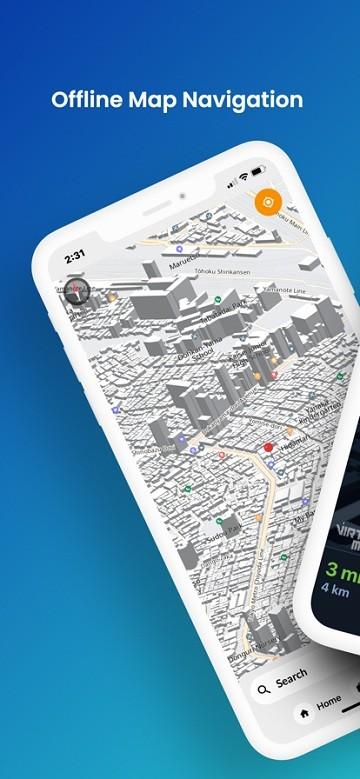 Offline Map Navigation官方版下载,offlinemapnavigation,离线地图app