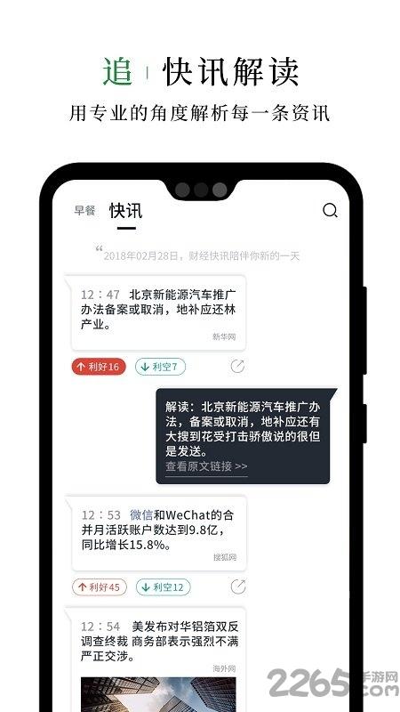 财经早餐手机版下载,财经早餐,财经app